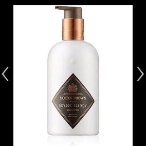 NWT Molton Brown London Bizarre Brandy Body Lotion